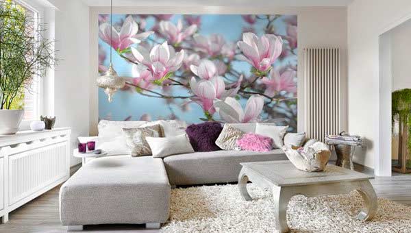 Фотообои в современном интерьере: как правильно подобрать