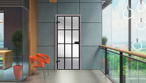 Преимущества стеклянных дверей