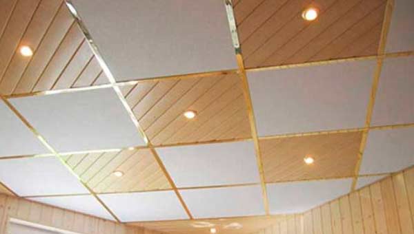 Кассетные потолки: особенности конструкции и монтажа