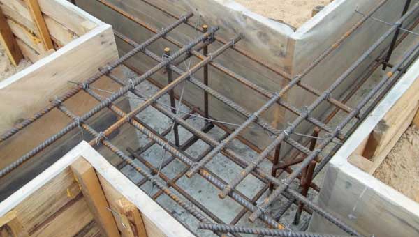 Как правильно армировать фундамент