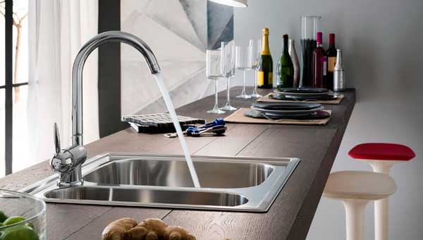 Как правильно выбрать смеситель для кухни
