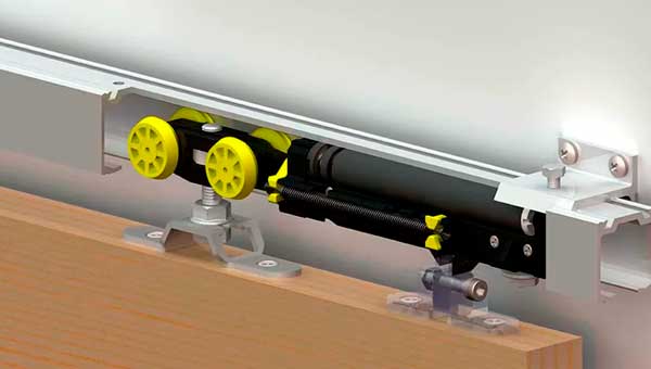 Раздвижные системы для дверей: типы механизмов и установка