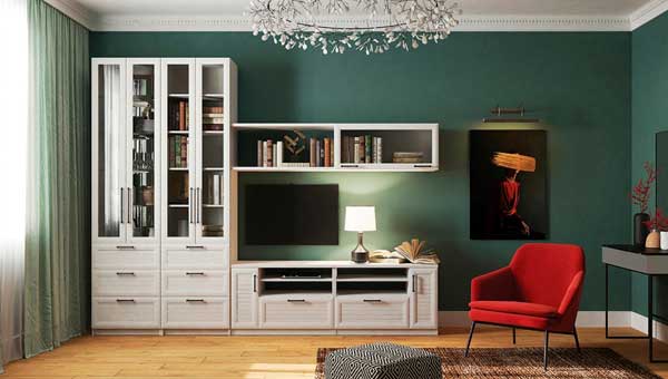 Как правильно расставить мебель в комнате