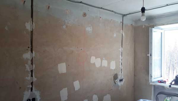 Как правильно составить схему электропроводки в квартире