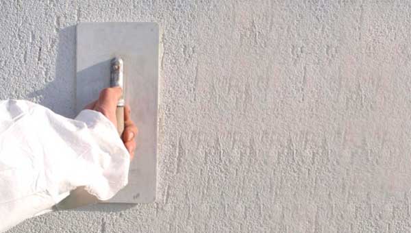 Декоративная штукатурка: виды фактур и техники нанесения