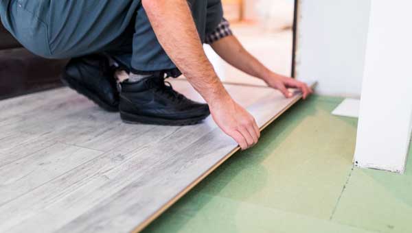 Как выбрать подложку под различные напольные покрытия