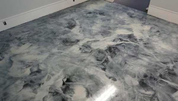 Эпоксидные полы: от подготовки до финишной отделки