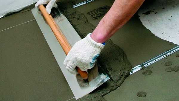 Советы по устройству черновой стяжки пола