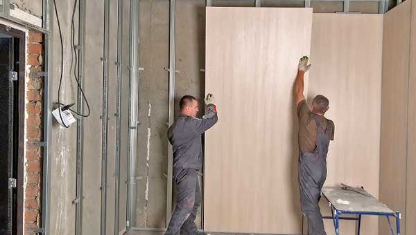 Советы по монтажу стеновых панелей