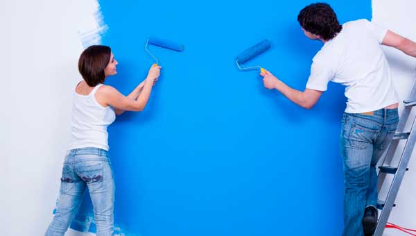 Обои под покраску: плюсы и минусы