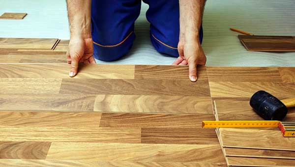 Ошибки при укладке ламината