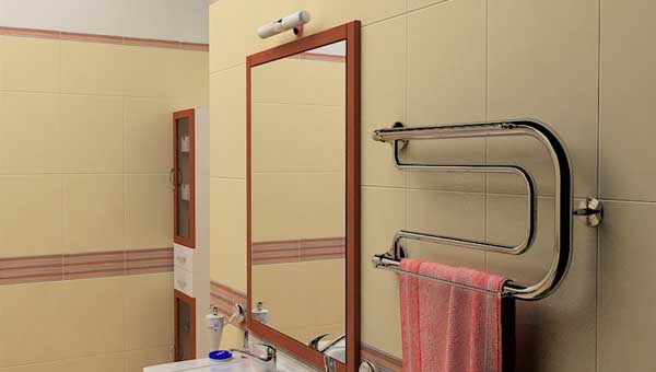 Советы по установке полотенцесушителя