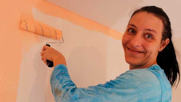 Лайфхаки по покраске стен для новичков
