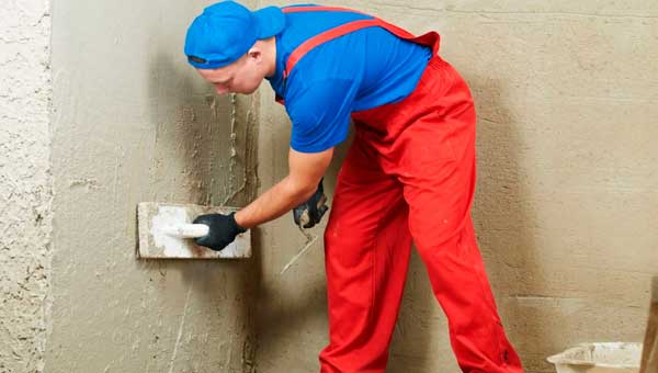 Технология нанесения термоштукатурки