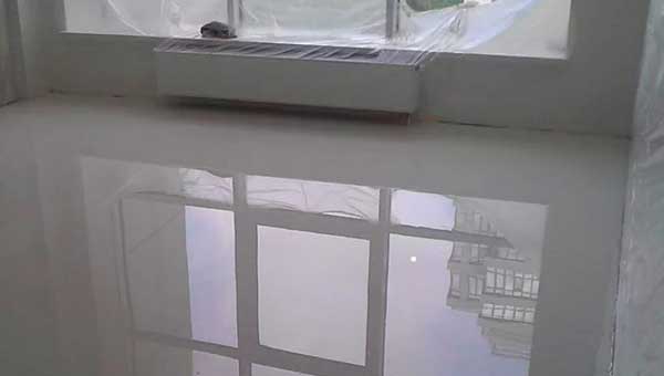 Преимущества наливных полов