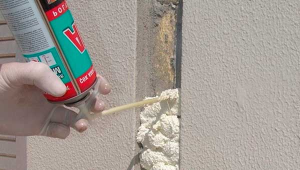 Сферы применения монтажной пены