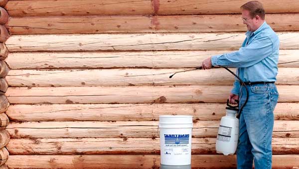 Современные технологии защиты древесины