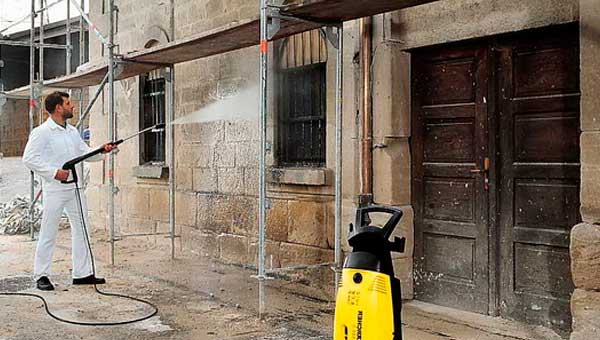 Методы очистки фасадов