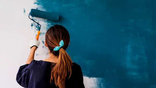 Окрашивание стен