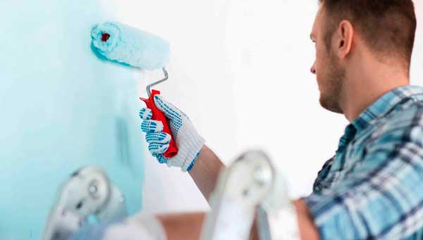 Окрашивание стен своими руками ошибки и советы профессионалов