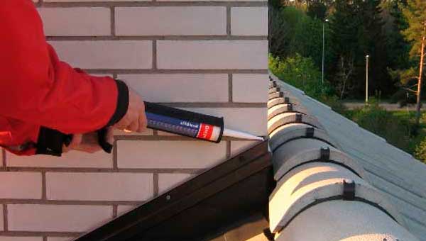 Преимущества использования силикона для кровли