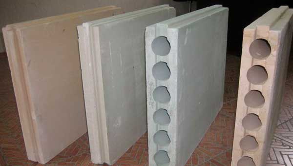 Пазогребневые плиты: преимущества и особенности