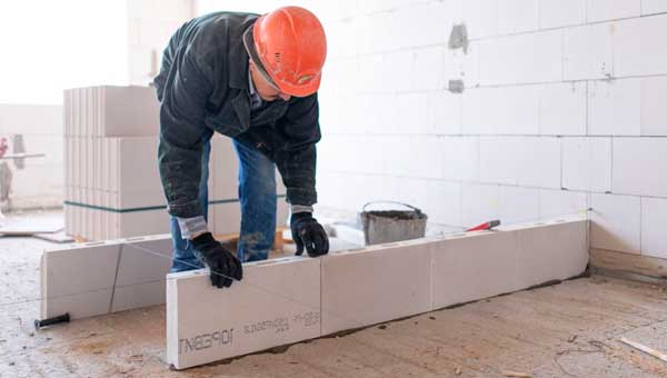 Преимущества пазогребневых плит