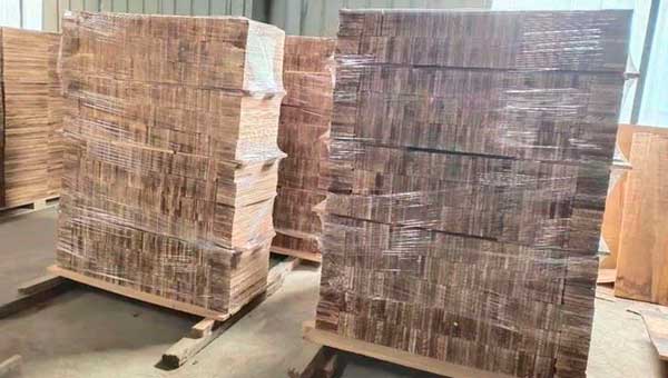 Карбонизированная древесина