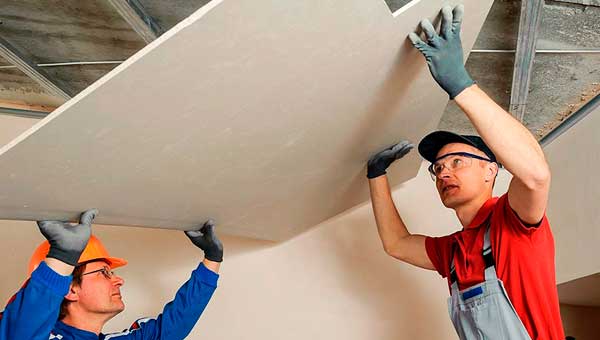 Недостатки гипсокартона