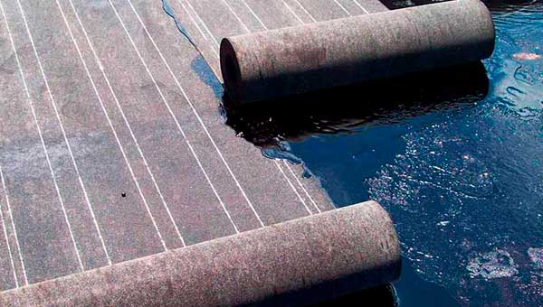 Преимущества рубероида