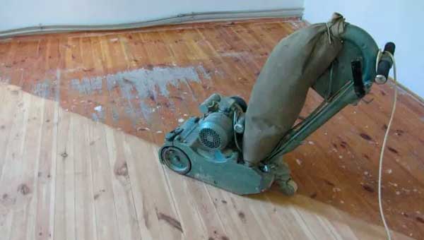 Уход за циклеванным полом