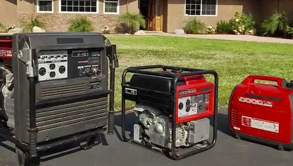 Как выбрать бензогенератор расход топлива и объем бака и уровень шума