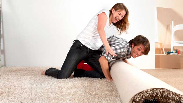 Укладка ковролина своими руками клеевой и бесклеевой метод