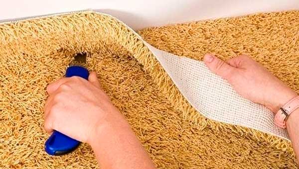 Укладка ковролина своими руками