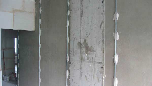 оштукатуривание стен