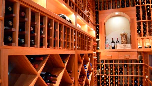 построить винный погреб