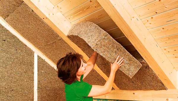 Звукоизоляция в деревянном доме