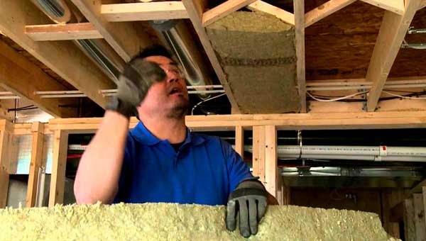 Материалы для звукоизоляции в деревянном доме