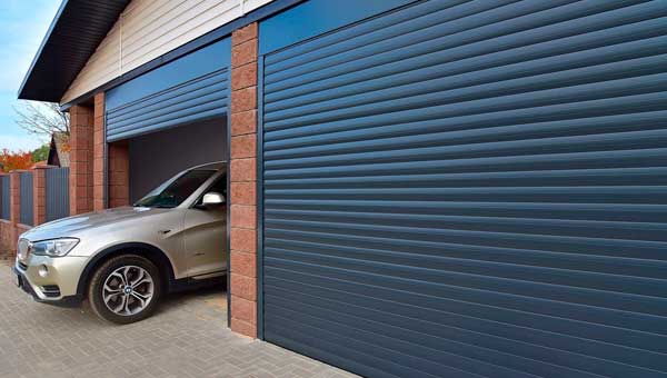 Роллетные ворота виды материалы изготовления и преимущества роллетных ворот