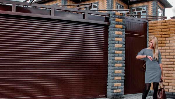 Виды роллетных ворот