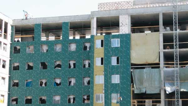 Применение ветробарьеров