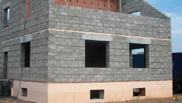 Преимущества керамзитобетонных блоков