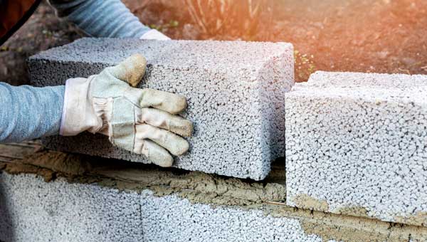 Состав керамзитобетонных блоков