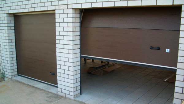 Преимущества секционных ворот материалы изготовления и виды секционных ворот