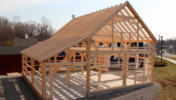 Преимущества каркасного строительства