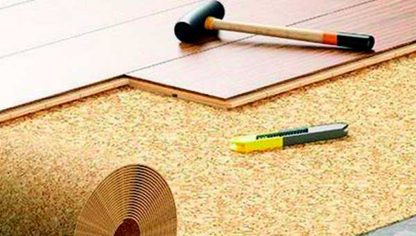 пробковый пол