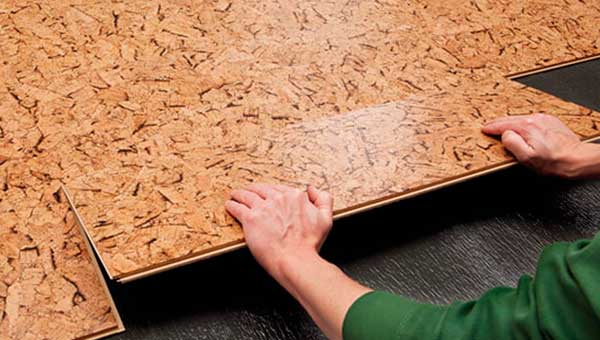 Преимущества пробкового пола