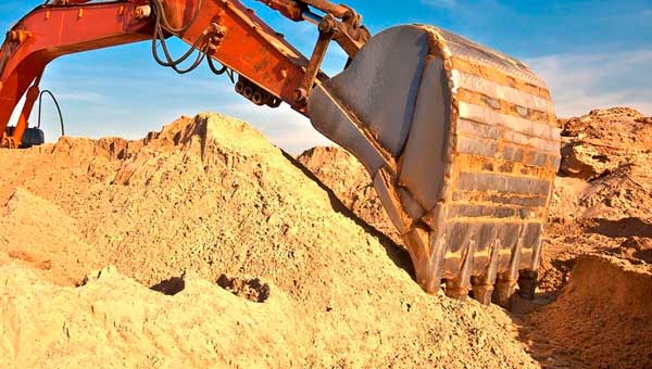 Характеристики горного песка