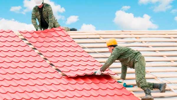 Уход и обслуживание металлочерепицы