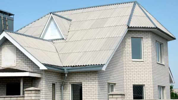 Недостатки асбестовой крыши